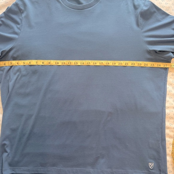 Cremieux New Blue Men's Long Sleeve Shirt - Picture 4 of 6